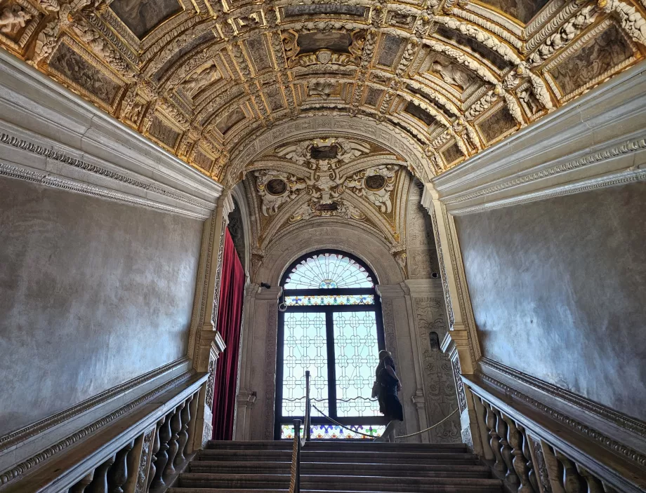 Escalier du palais des Doges