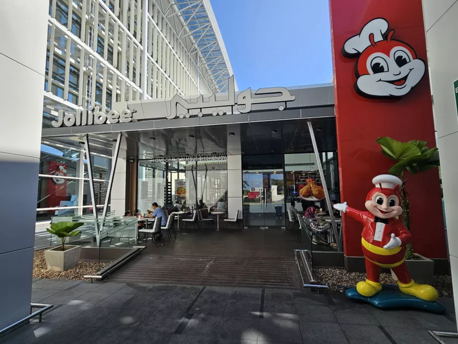 Jollibee, partie publique