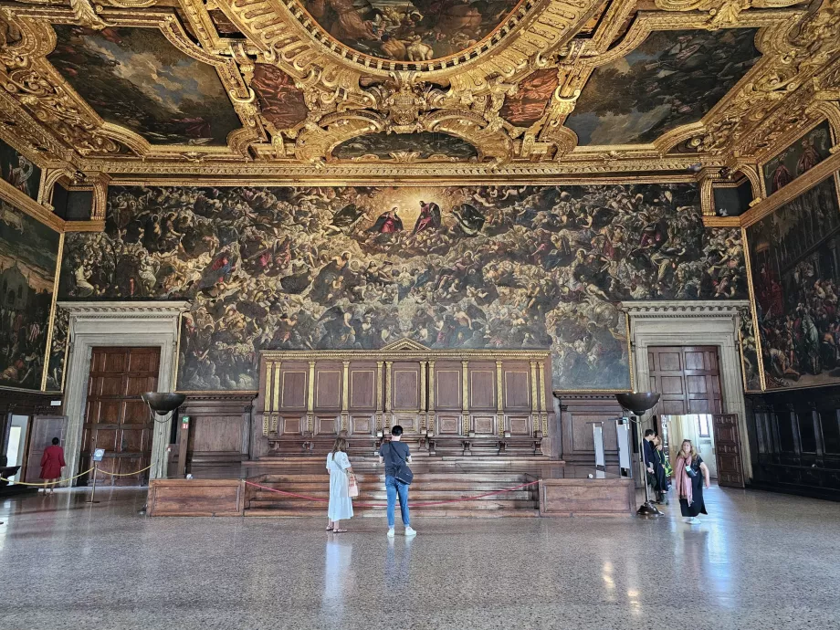 Salle du Grand Conseil du Palais des Doges