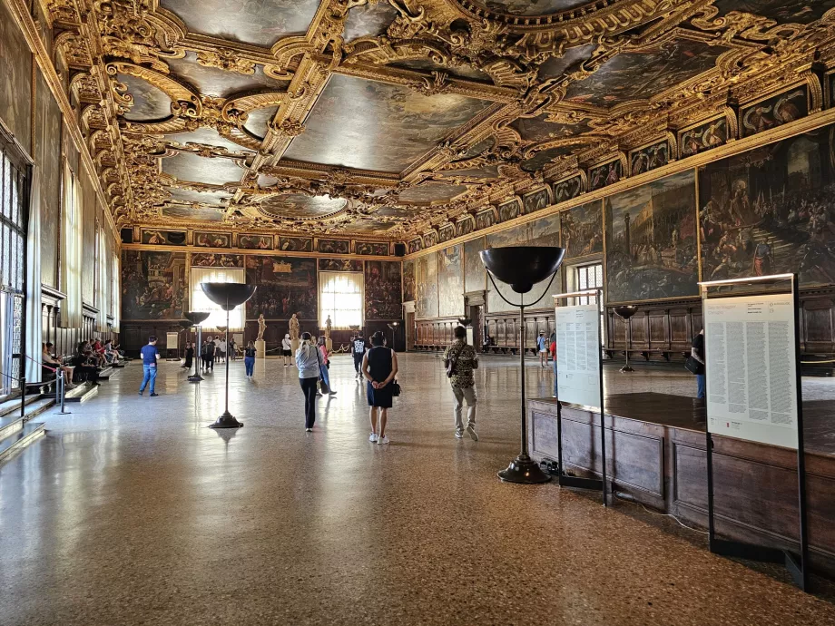 Salle du Grand Conseil du Palais des Doges