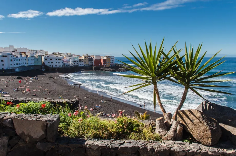 Plage de Puerto de la Cruz