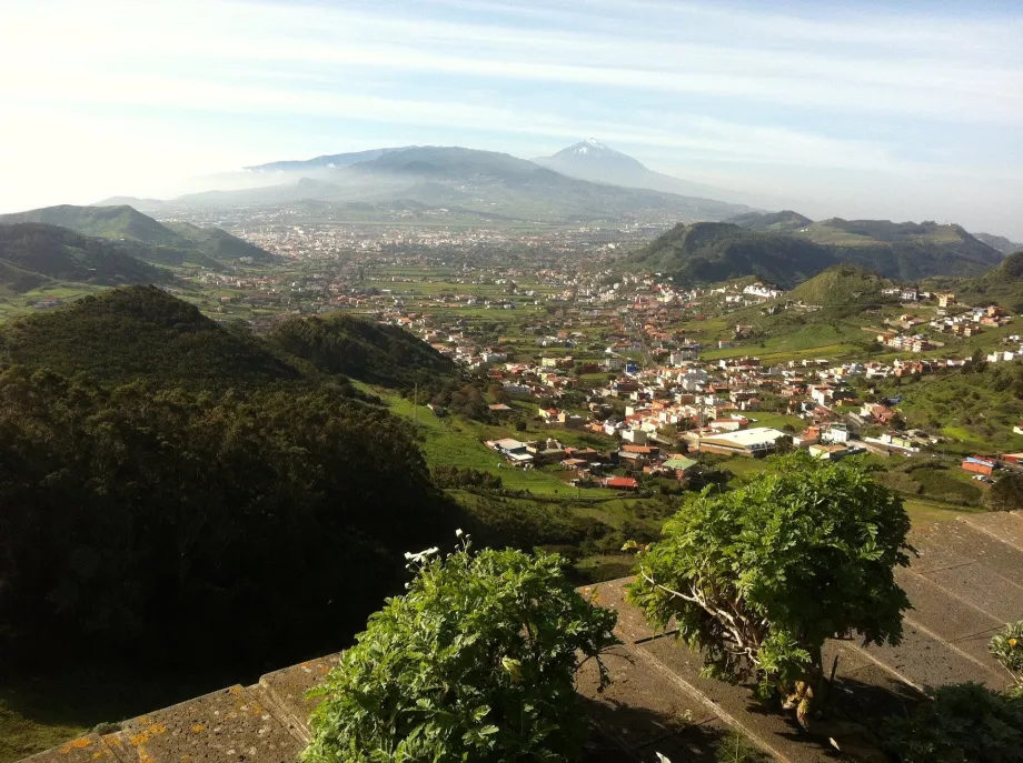 Les environs de La Laguna