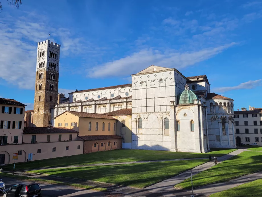 Cathédrale de Lucques