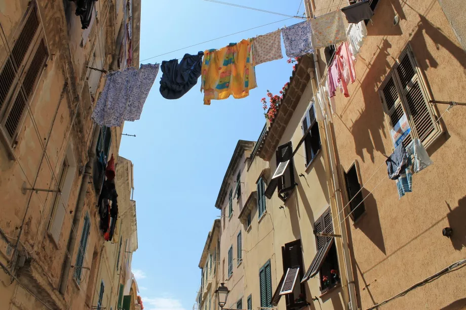 Les ruelles d'Alghero