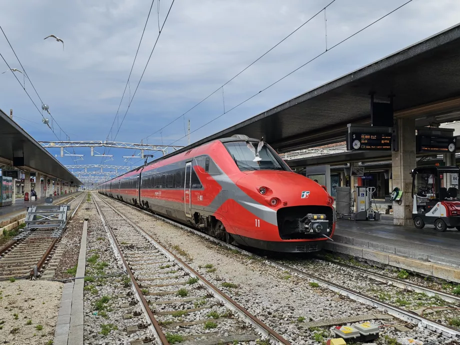 Venise, train