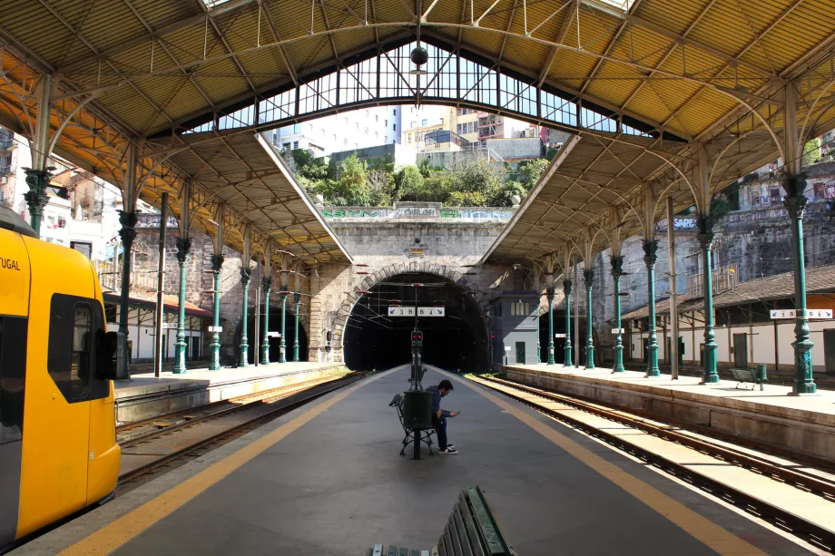 Quai de la gare de Sao Bento