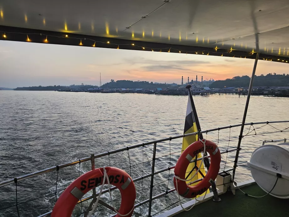 Croisière sur le fleuve Brunei