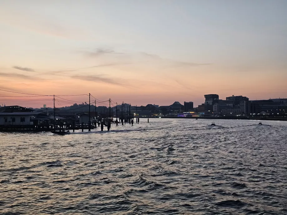 Croisière sur le fleuve Brunei