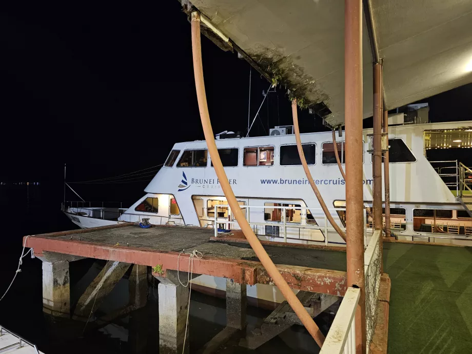 Croisière sur le fleuve Brunei