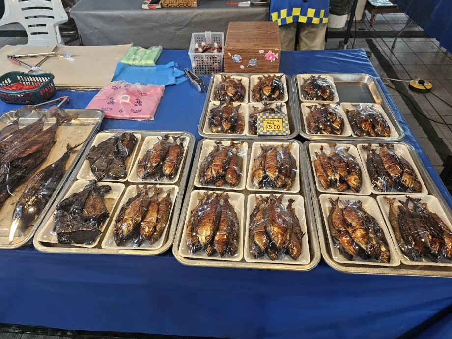 Marché nocturne de Gadong