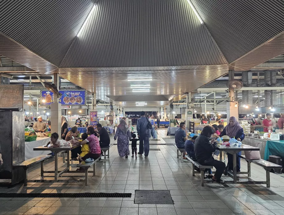 Marché nocturne de Gadong