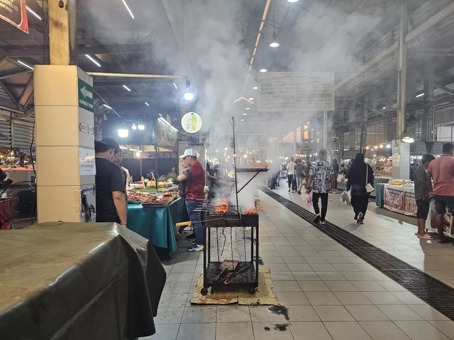 Marché nocturne de Gadong