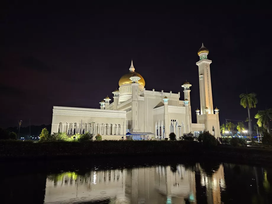 Mosquée d'Omar Ali Saifuddien