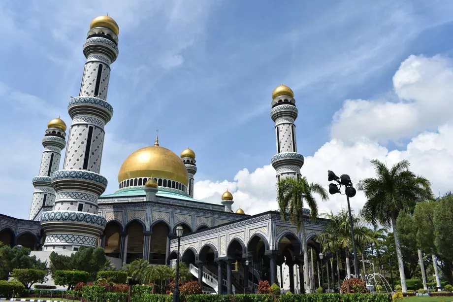 Mosquée Jame Asr Hassanil Bolkiah