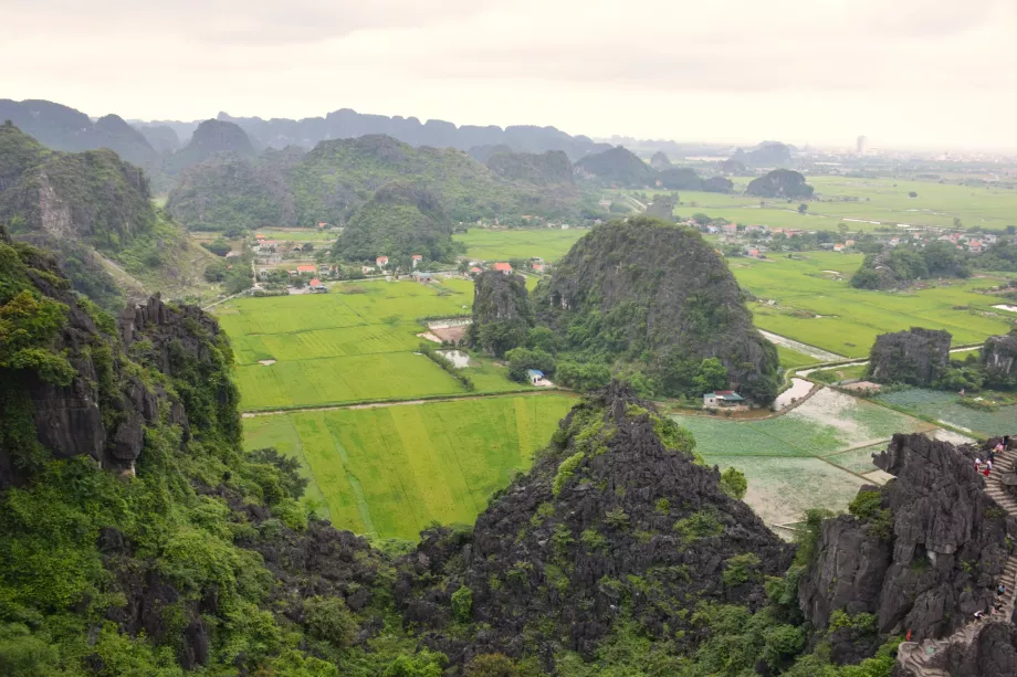 Zone karstique de Ninh Binh, Vietnam