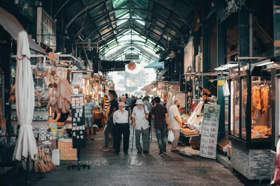 Marché de Thessalonique