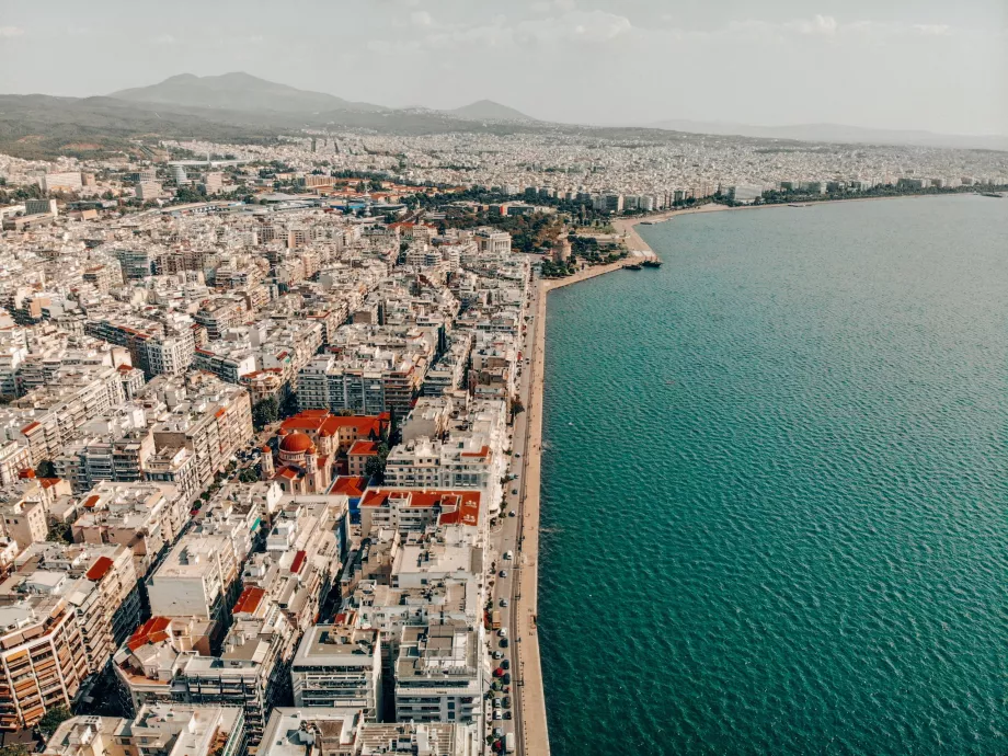 Côte de Thessalonique