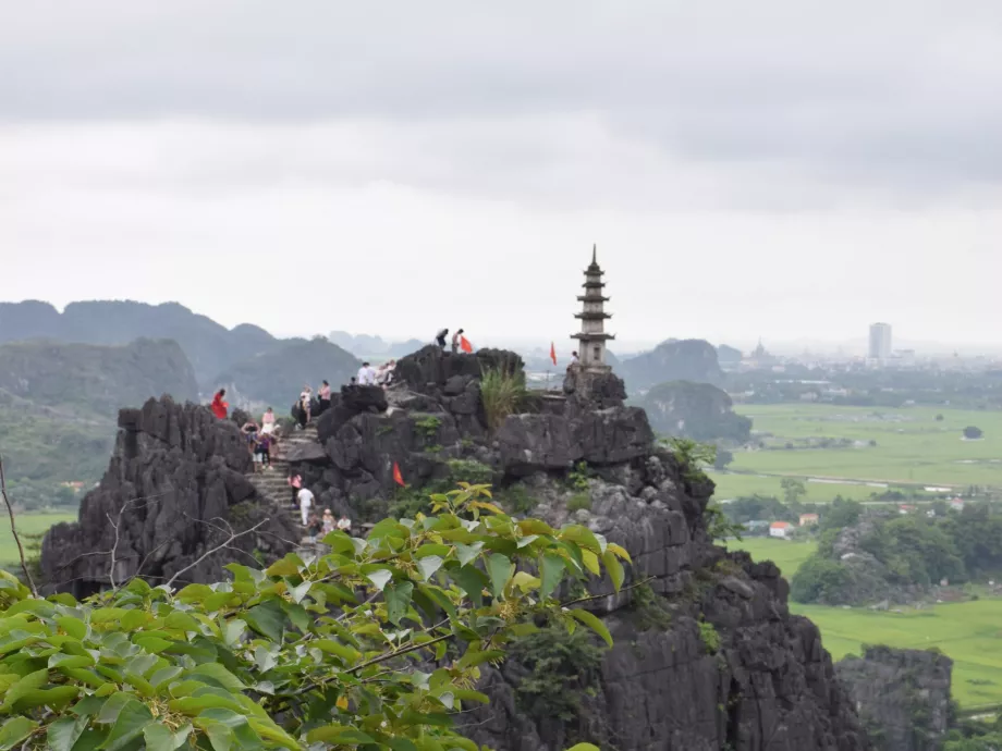 Point de vue de Han Mua, Ninh Binh, Vietnam