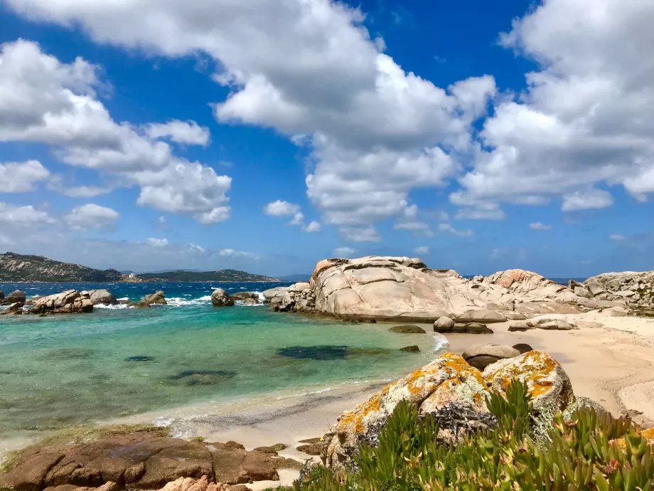 Plages de La Maddalena