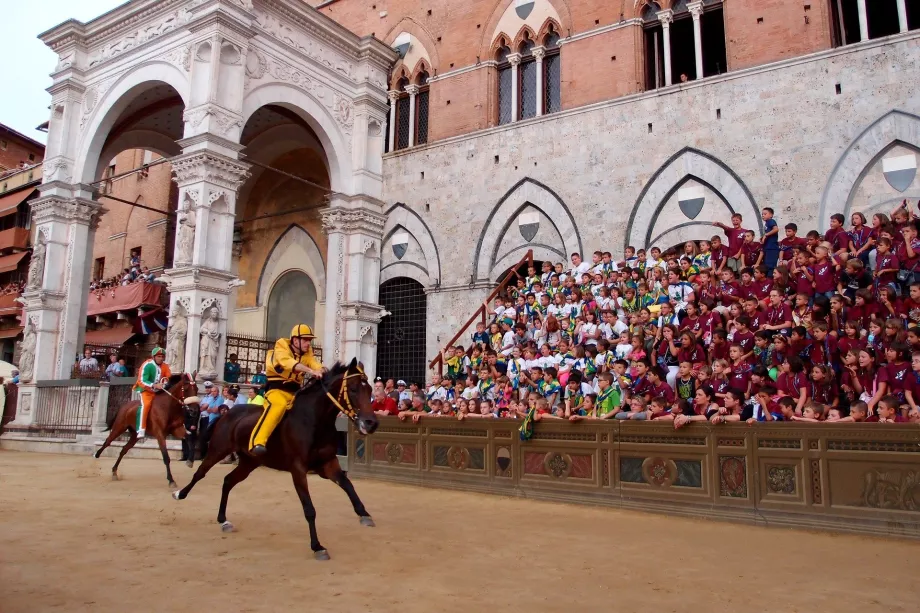 Palio de Sienne