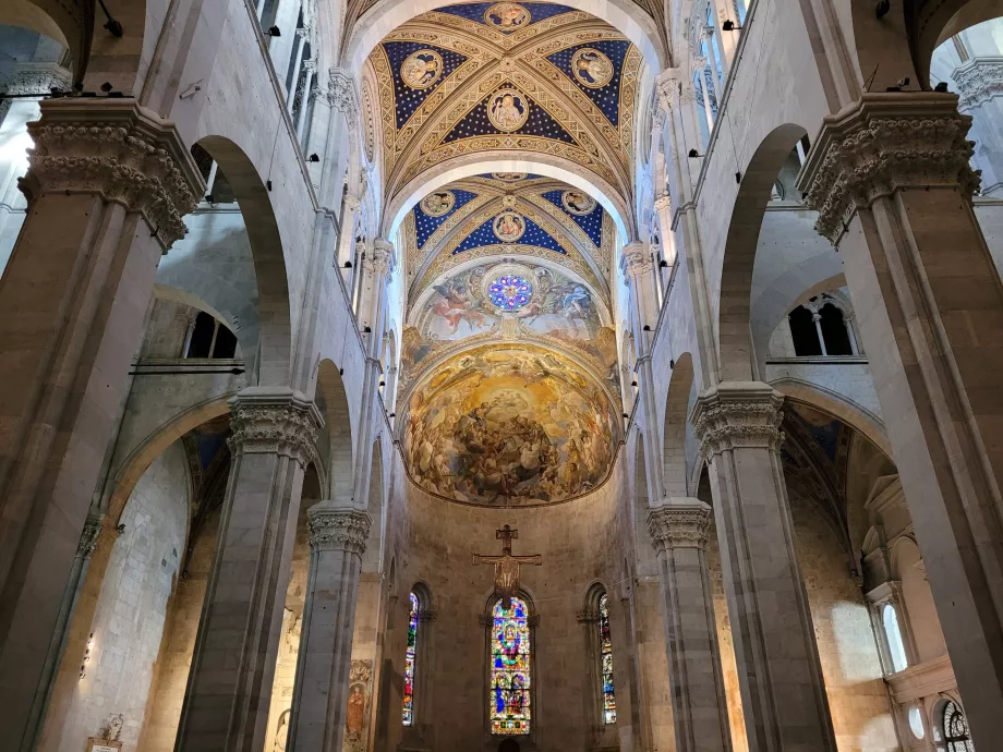 Décoration du plafond