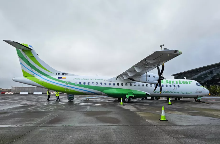 Binter Canarias, ATR72