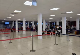 Check-in counters, Rimini Airport