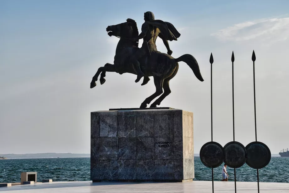 Statue d'Alexandre le Grand