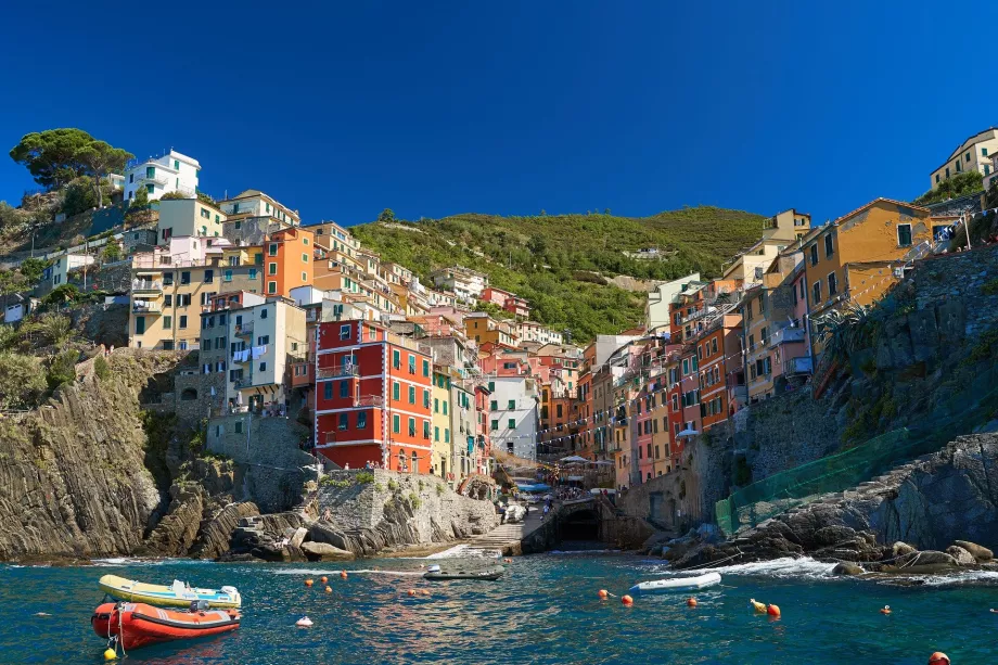 Riomaggiore vue de la mer