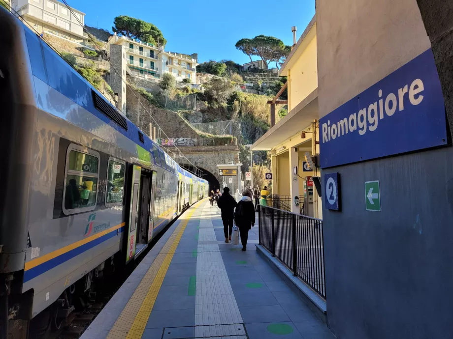 Gare de Riomaggiore