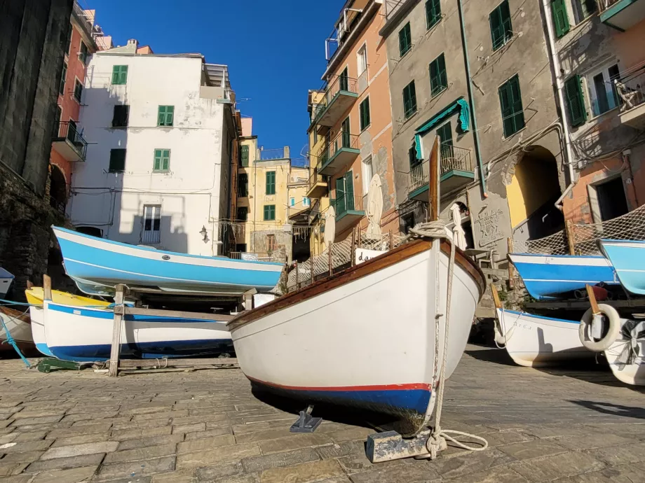 Port de Riomaggiore