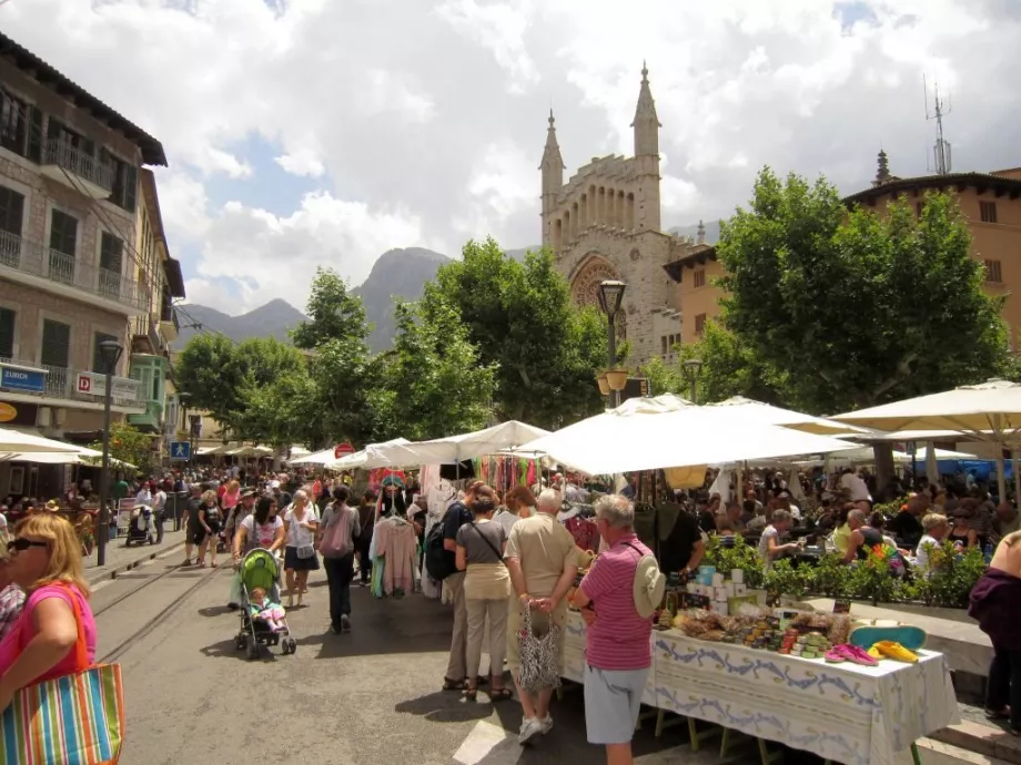 Les marchés de Majorque