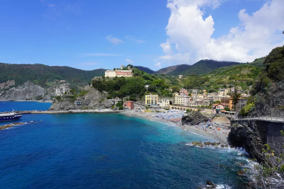 Vue du vieux Monterosso