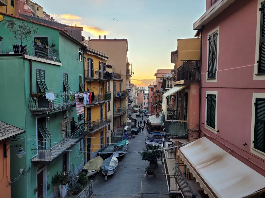 Rue principale de Manarola