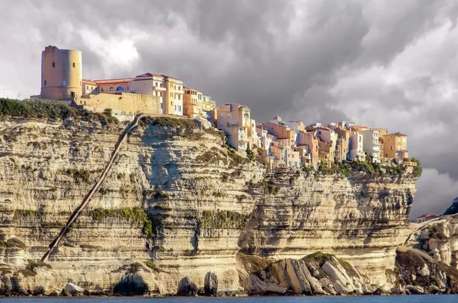 Bonifacio en Corse