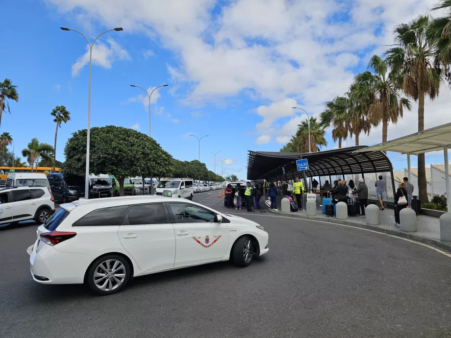 Station de taxis