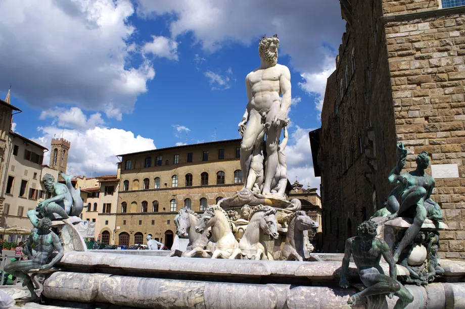 Fontaine de Neptune