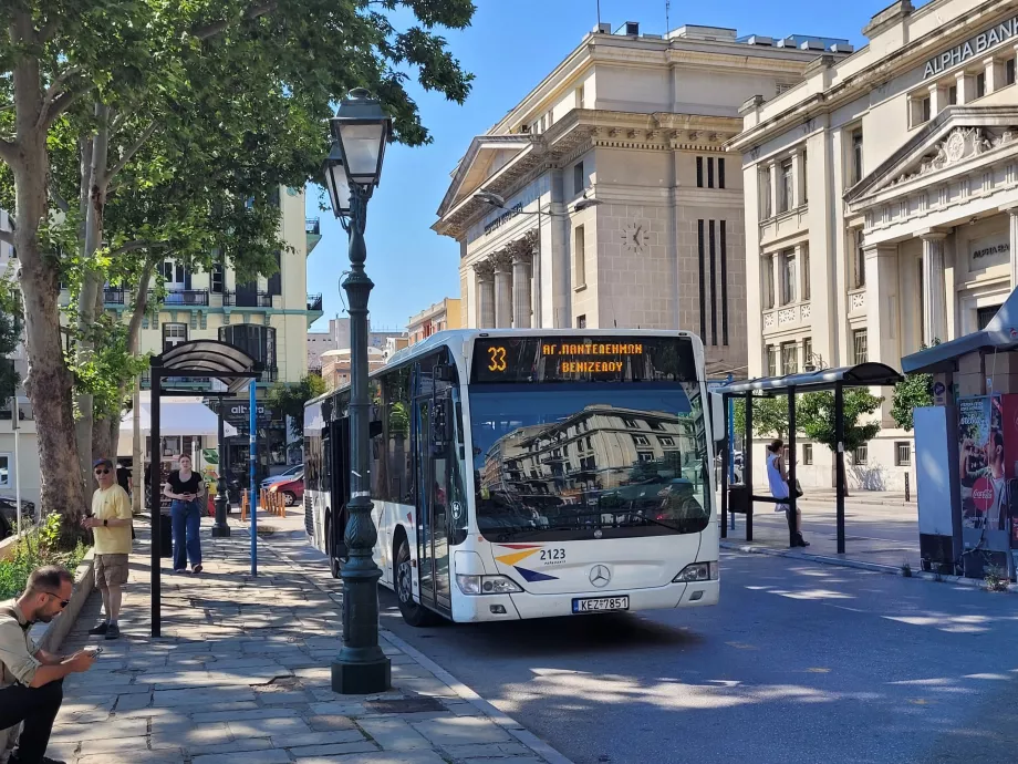 Bus à Thessalonique