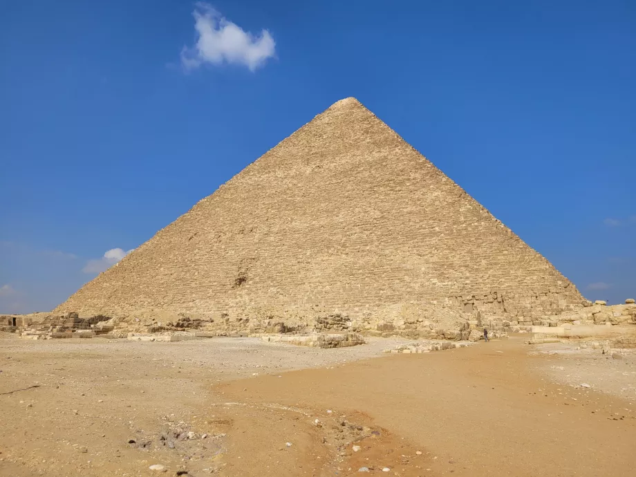 Pyramide de Khéops, Gizeh