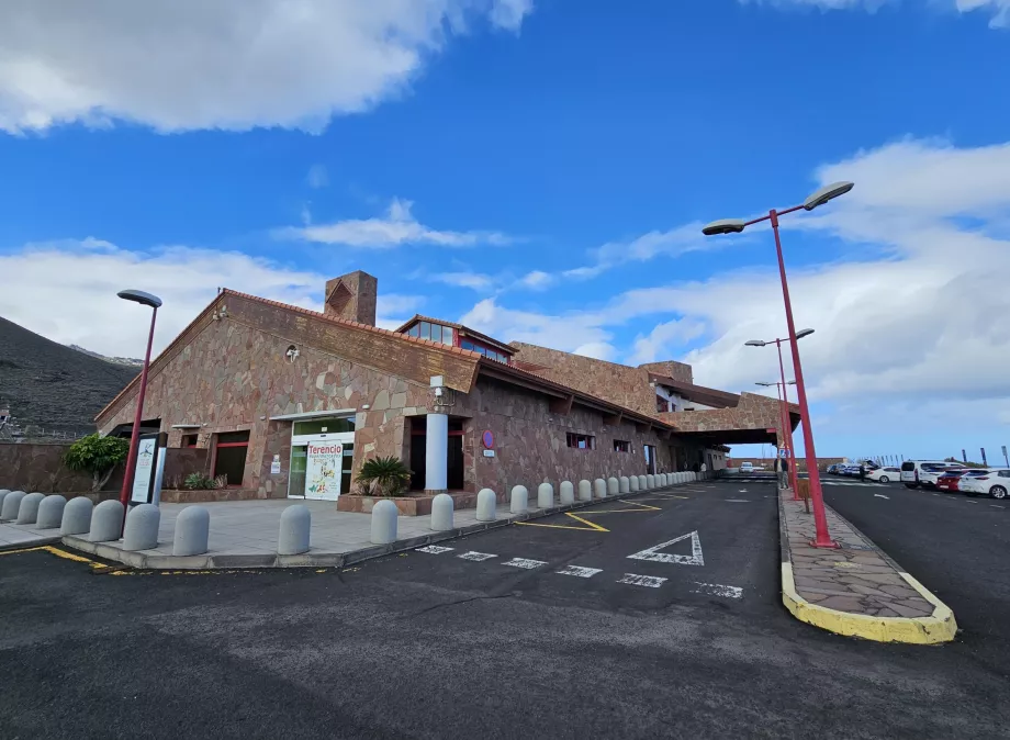 Arrivée par l'aéroport de El Hierro