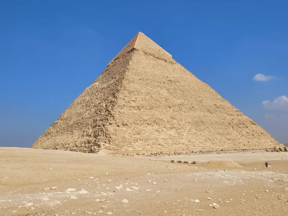 Pyramide de Rachef, Gizeh