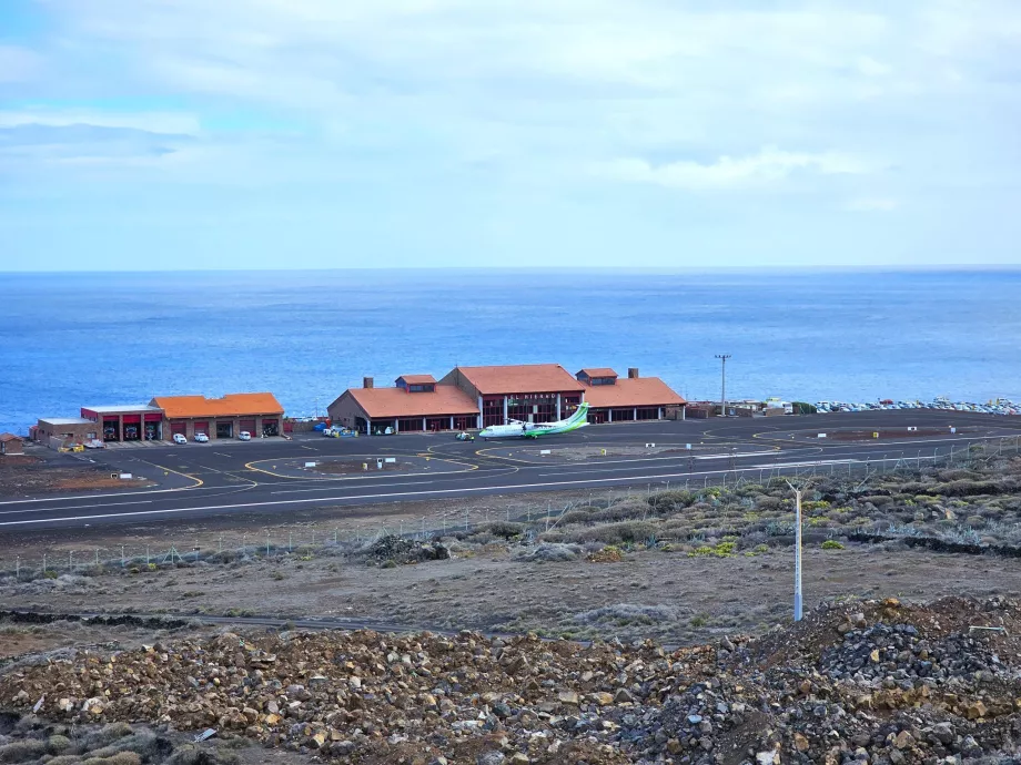 Arrivée par l'aéroport de El Hierro