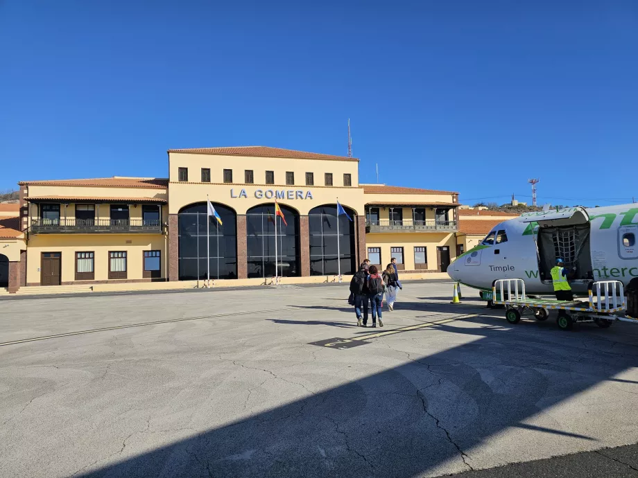 Terminal de l'aéroport