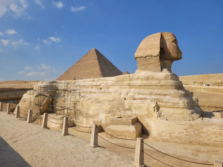 Sphinx de Gizeh