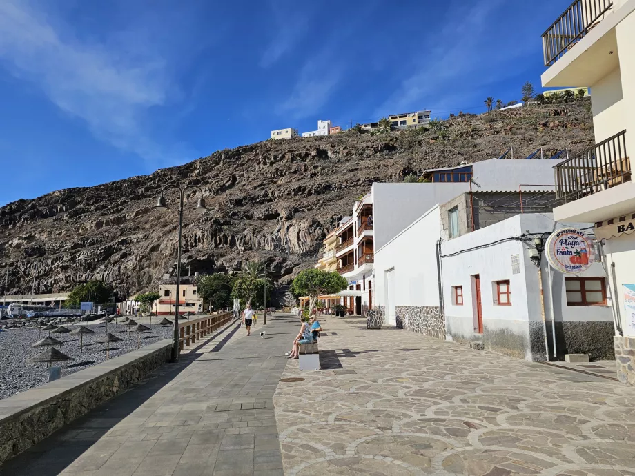 Promenade de Playa Santiago