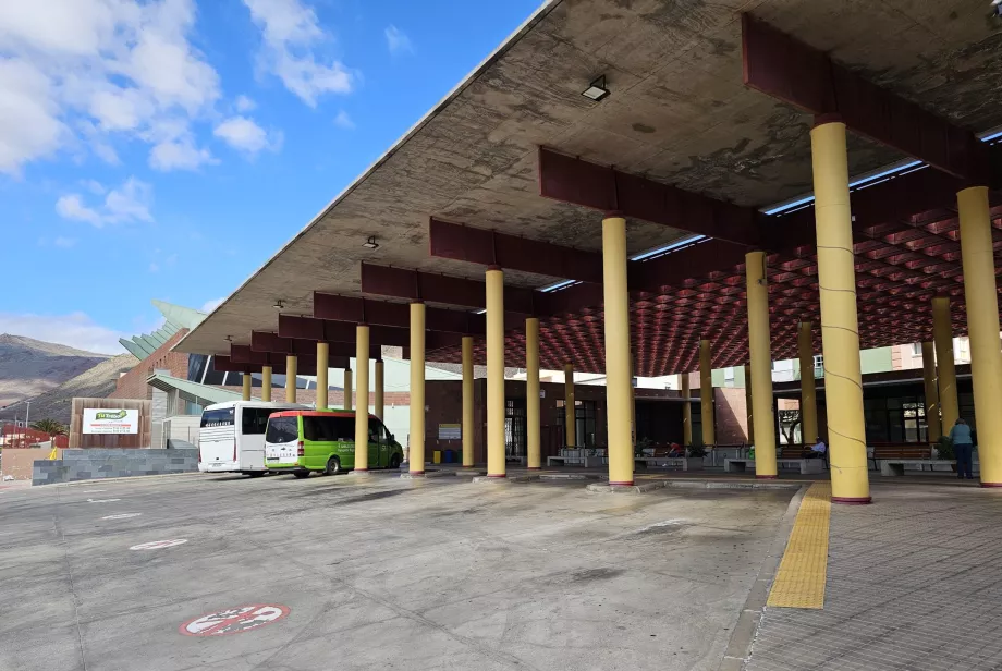 Gare routière centrale de Saint-Sébastien