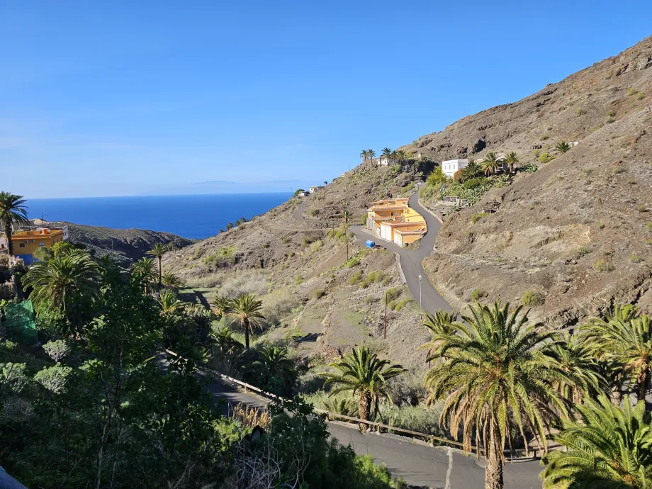 Vue du balcon