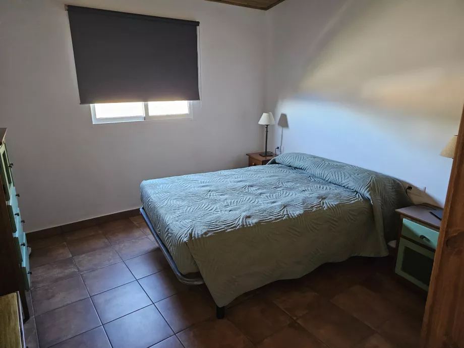 Chambre principale, appartement La Era