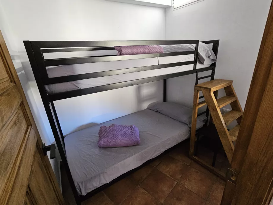 Chambre suivante dans l'appartement La Era