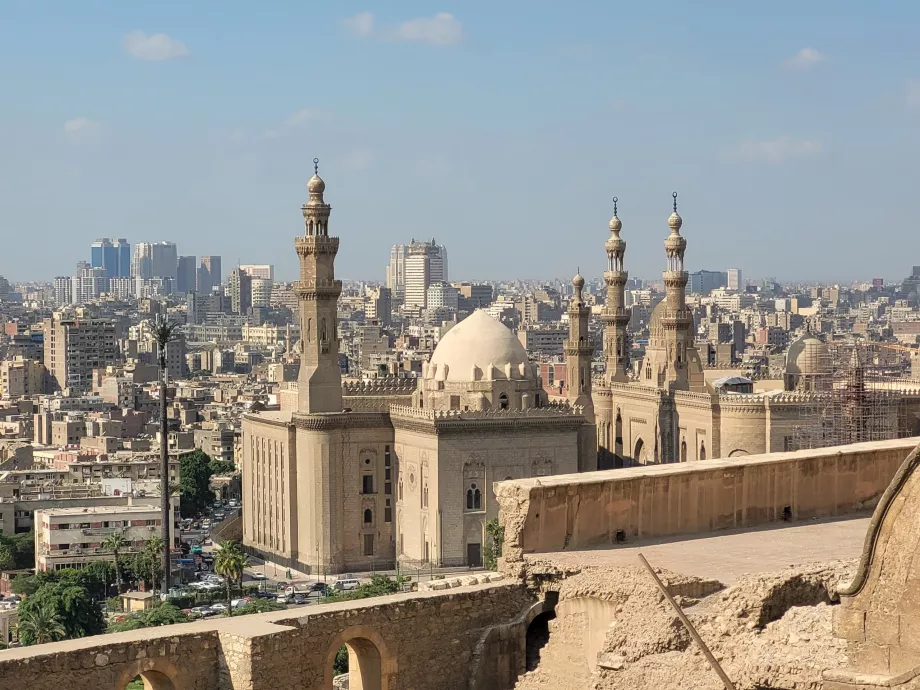 Vue du Caire islamique depuis la Citadelle